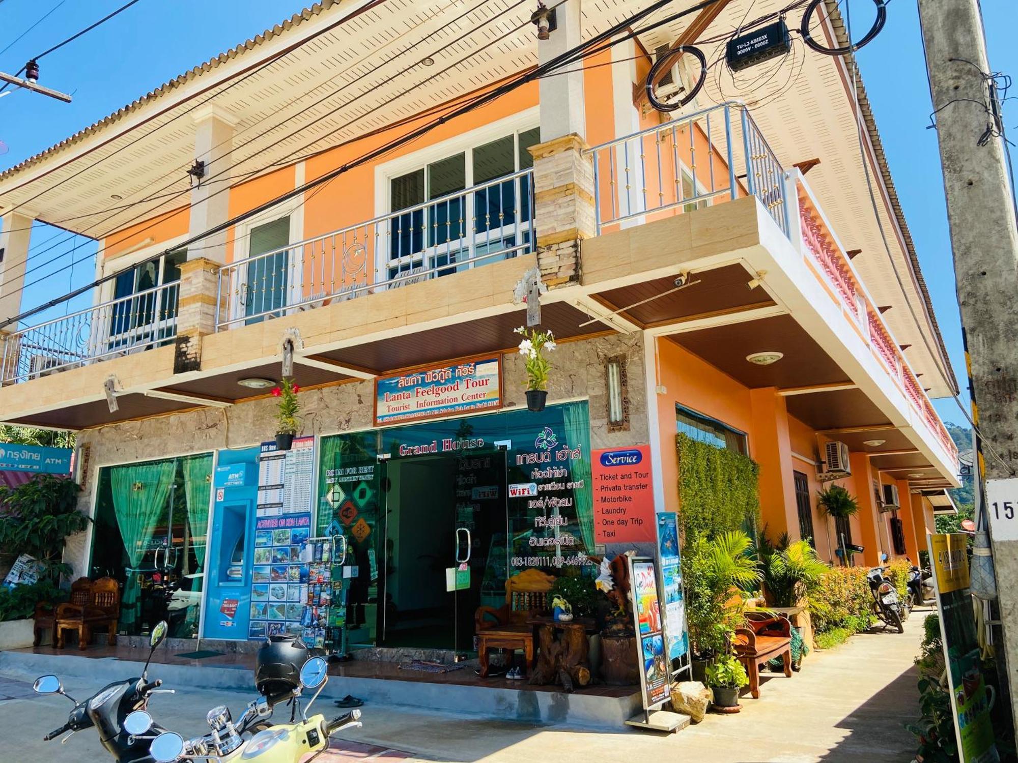 Lanta Grand House Koh Lanta Exterior foto